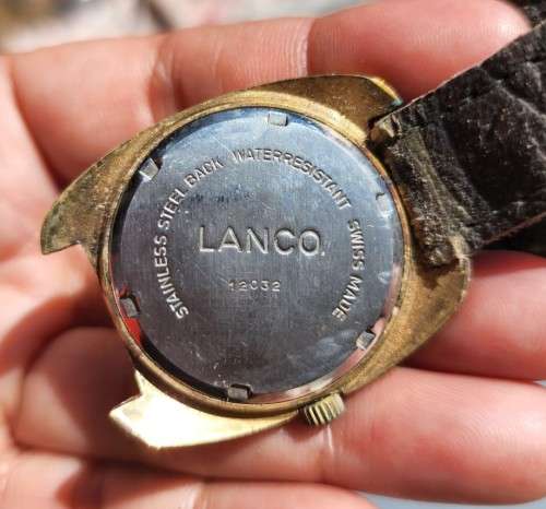 Lanco wrist watch top